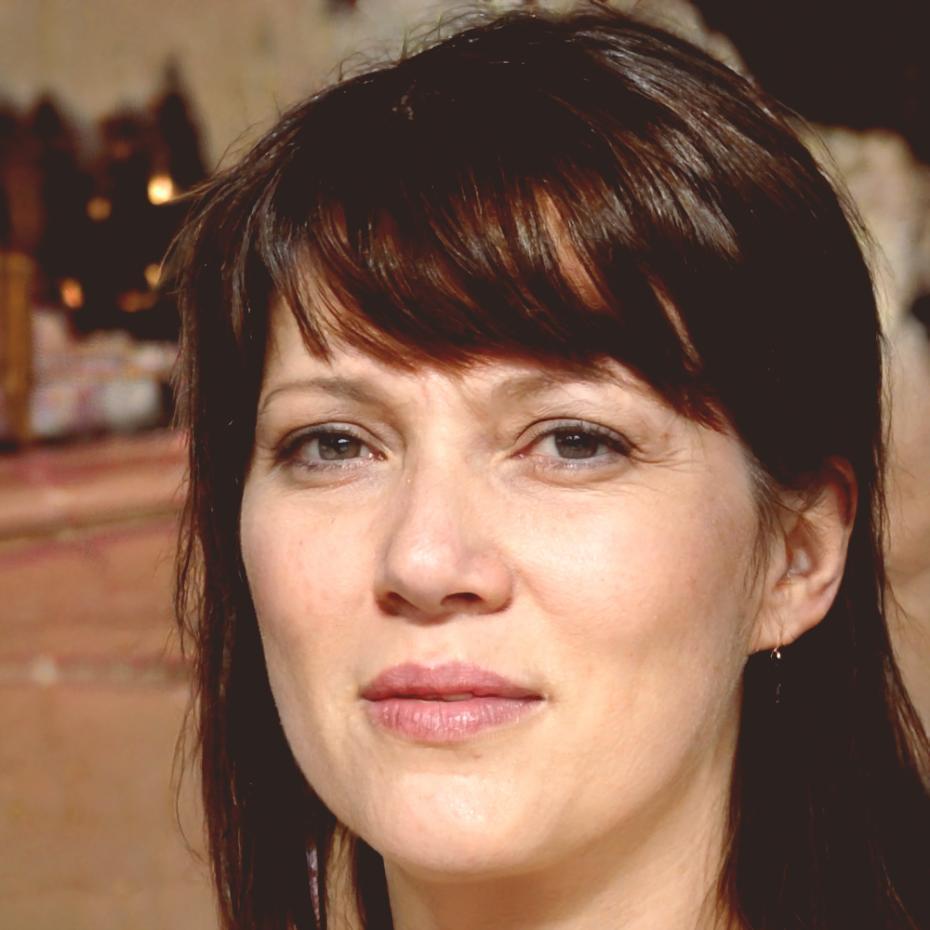 María González, especialista en nail art
